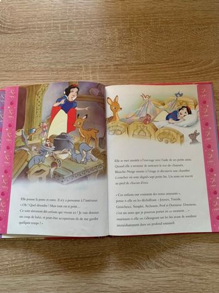 Ma collection princesses : blanche Neige et les sept nains - photo numéro 5