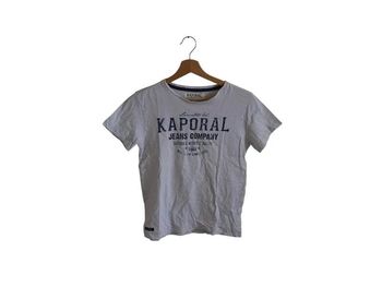 C60 t-shirt blanc Kaporal 10 ans