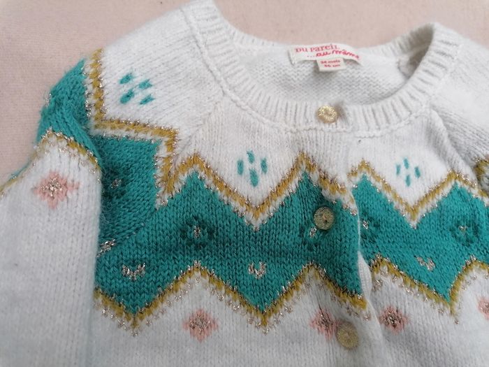 Gilet en tricot 24 mois - photo numéro 5