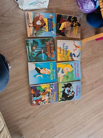 Livre disney entre 2 et 3 e
