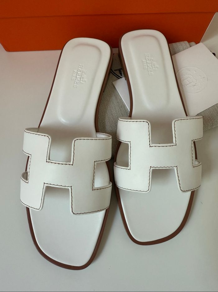 Claquettes Hermes Oran - photo numéro 2