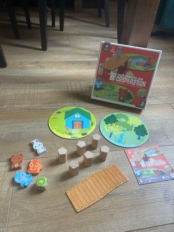 Jeu galopins des bois 