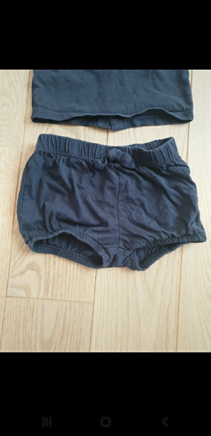 Ensemble Kiabi  été 9 mois - photo numéro 2