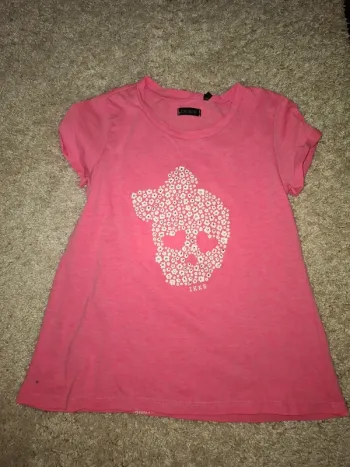 T-shirt évasé rose IKKS 8 ans