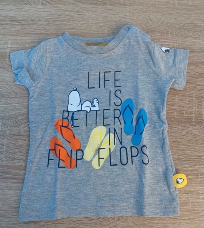 Lot de 3 t-shirts multimarques - photo numéro 2