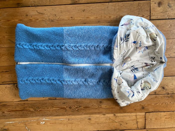 Gigoteuse sac de couchage pour nouveau né - photo numéro 8