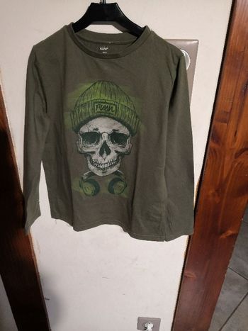 tee-shirt manches longues