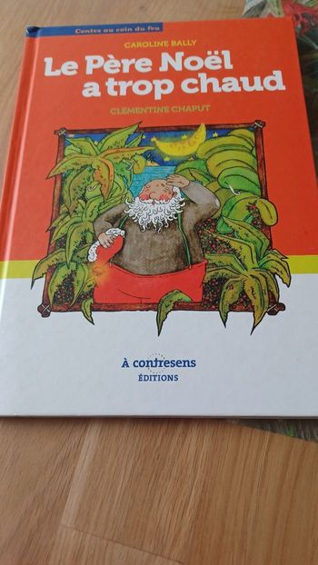 Le père Noël a trop chaud