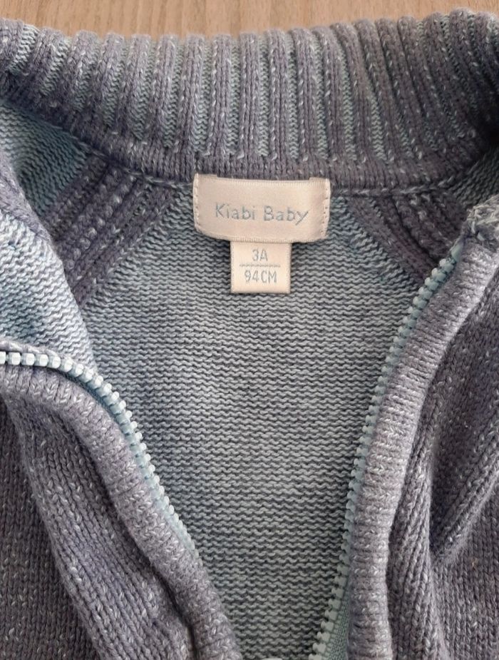 Gilet garçon 3 ans - photo numéro 3