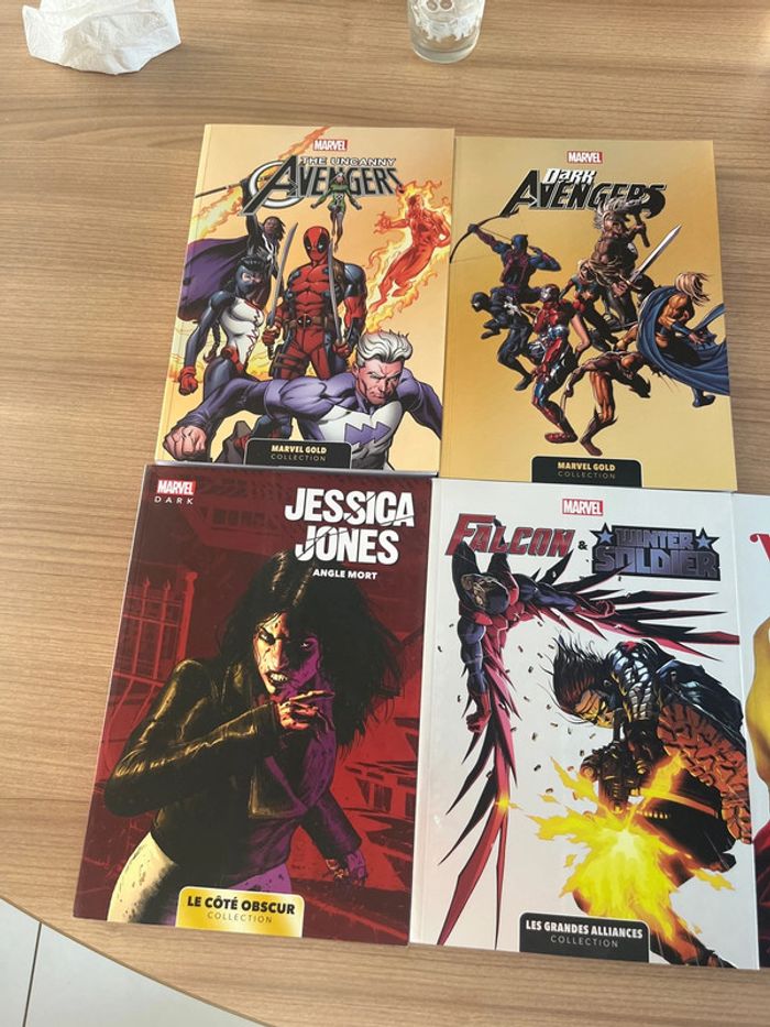 Lot livre Marvel