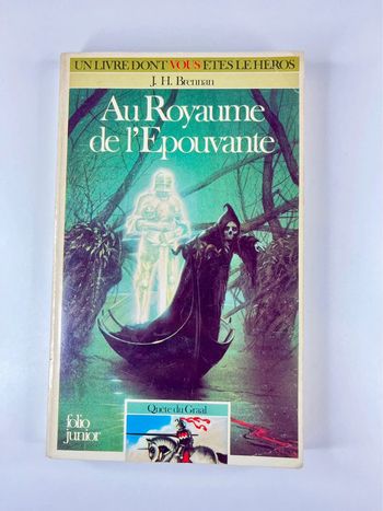 Livre Dont Vous Êtes Le Héros : Au Royaume de l'Epouvante - Première Édition