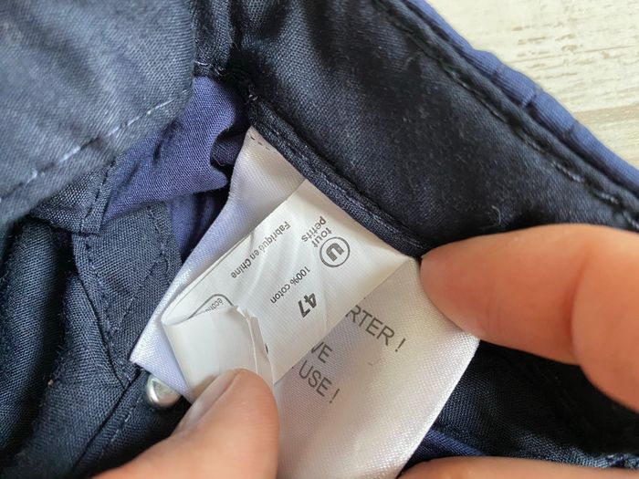 Casquette - photo numéro 2