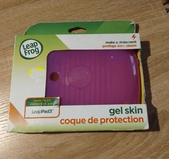LeapFrog - Coque De Protection souple en gel skin - Rose - 31515