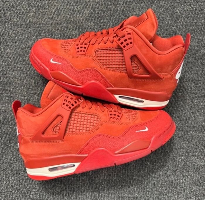 Air Jordan 4 rétro Nigel sylvester brick by brick