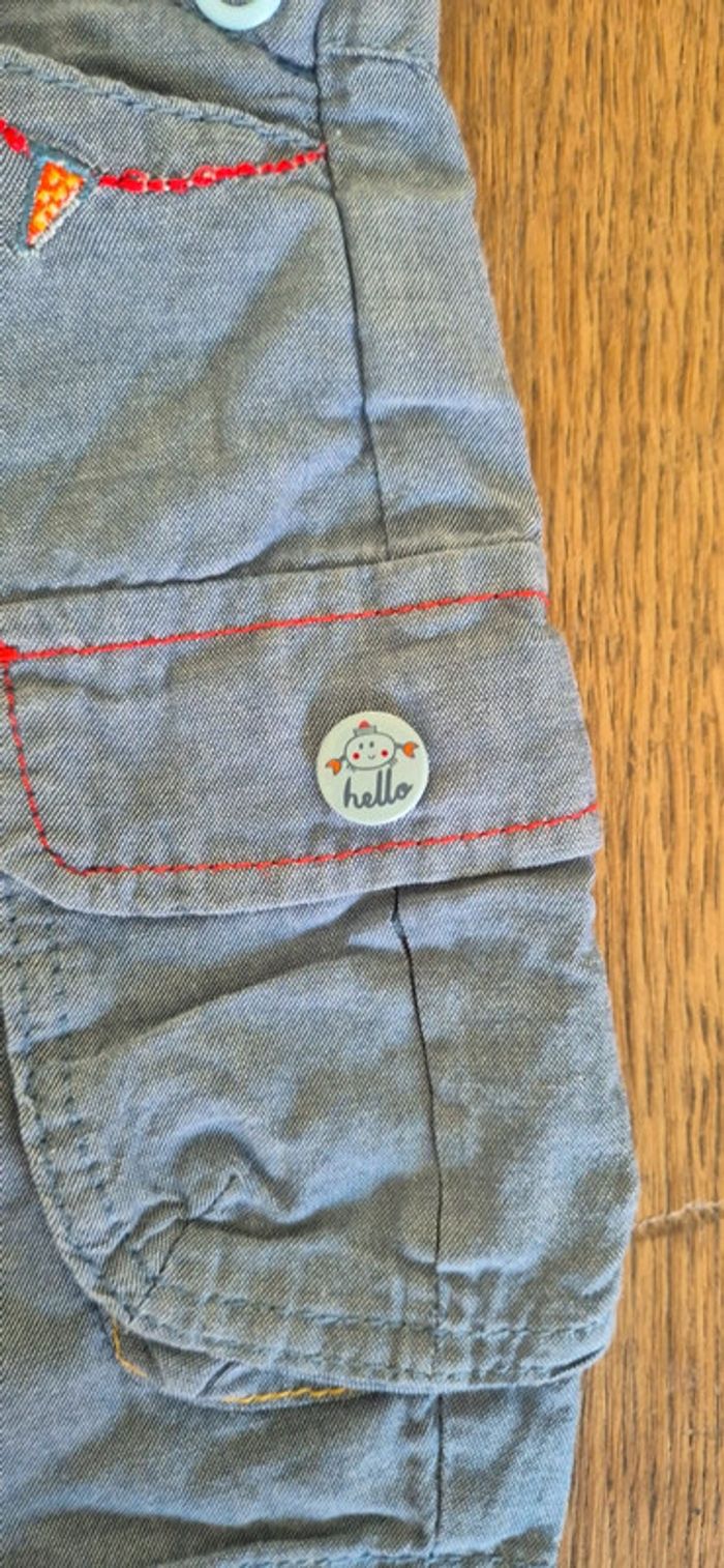 Salopette - photo numéro 4