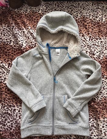 Veste polaire 8 ans