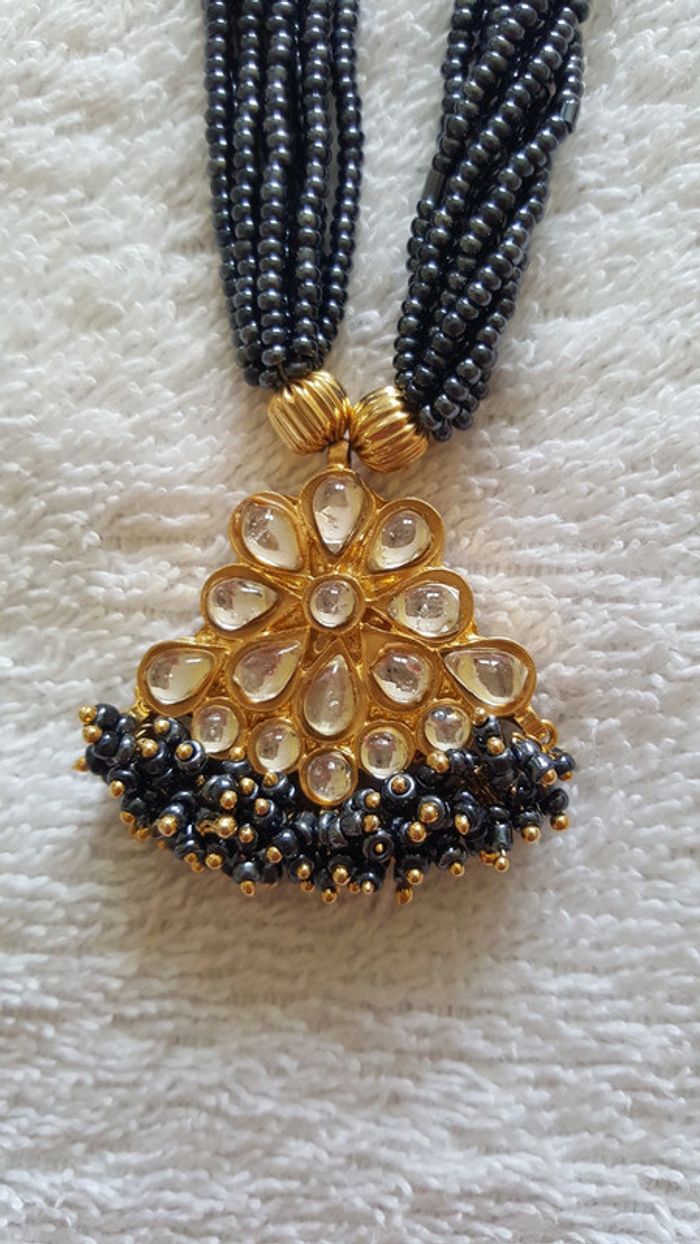 Parure bollywood grise - photo numéro 3