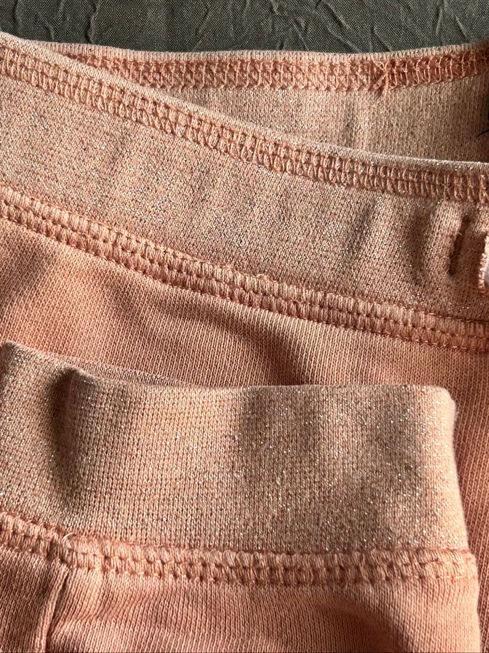 Lot de 2 pantalons de jogging fille - photo numéro 4