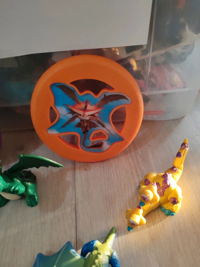 Figurine McDonald's divers dragon - photo numéro 6