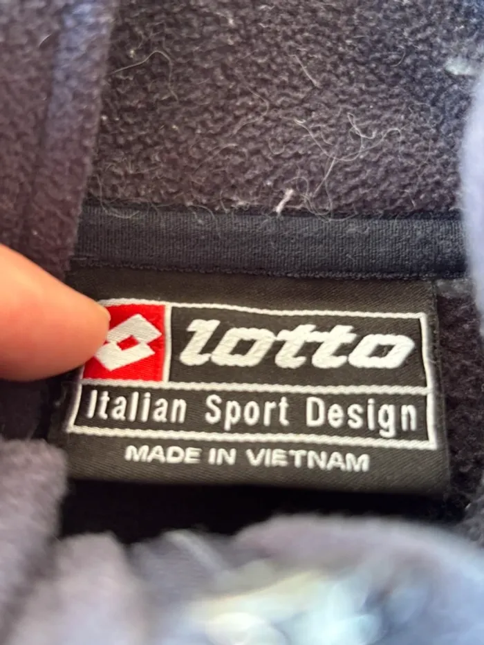 Veste polaire lotto - photo numéro 3