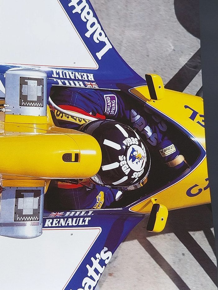 Championnat du monde de Formule 1 Williams Renault 1993 - photo numéro 9