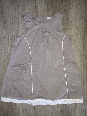 Robe marron 24 mois ( 2 ans )