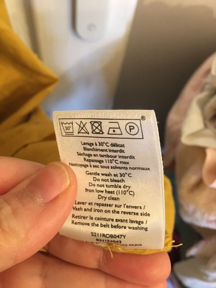 Robe selma sezane ocre - photo numéro 4