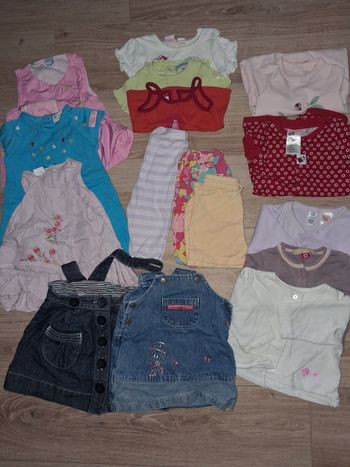 Lot vêtements fille 3 mois