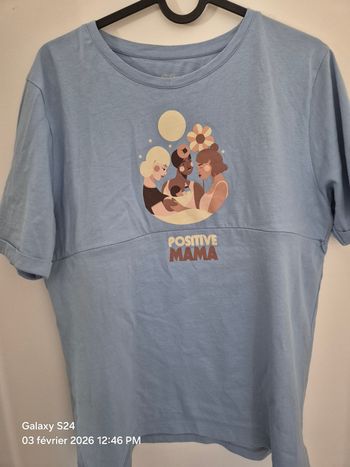 You&milk haut allaitement tshirt taille M tshirt