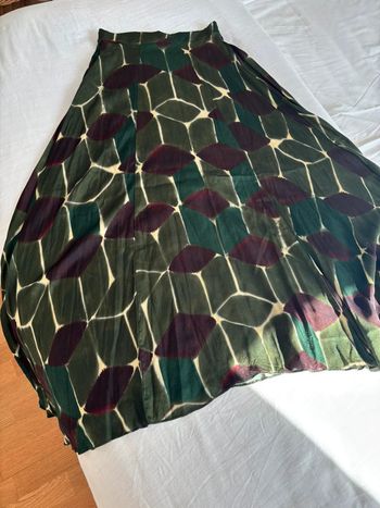 Jupe Hod longue satinée en Viscose - S