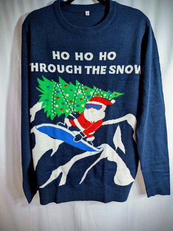 Pull de Noel Homme M