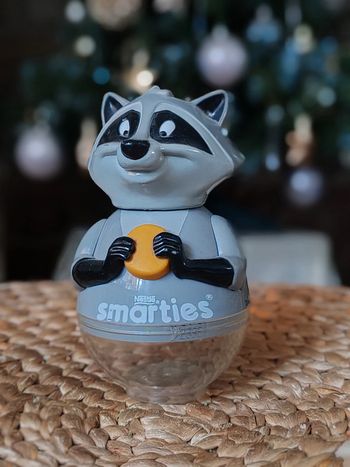 Figurine meeko Smarties - tirelire