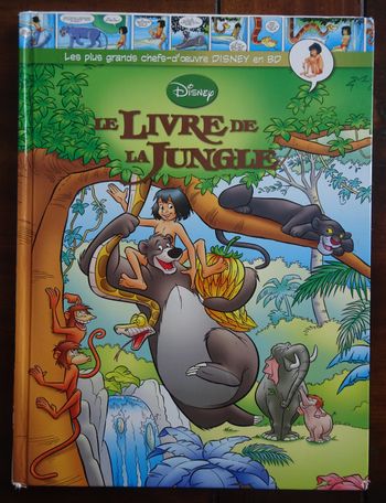 BD Disney Le Livre de la Jungle