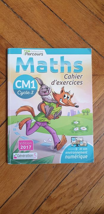 Maths cm1 parcours édition 2017