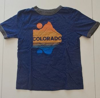 Tee-shirt manches courtes garçon GAP 6 ans