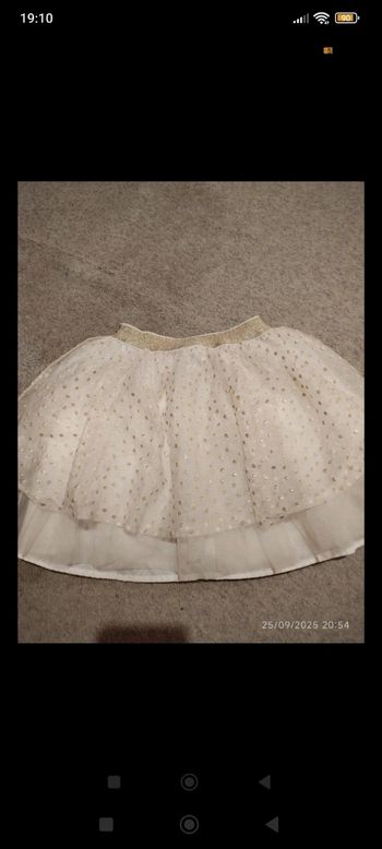 Lot de 2 jupes 6 ans
