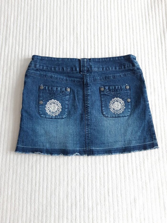 Jupe en jean 12 ans - photo numéro 3