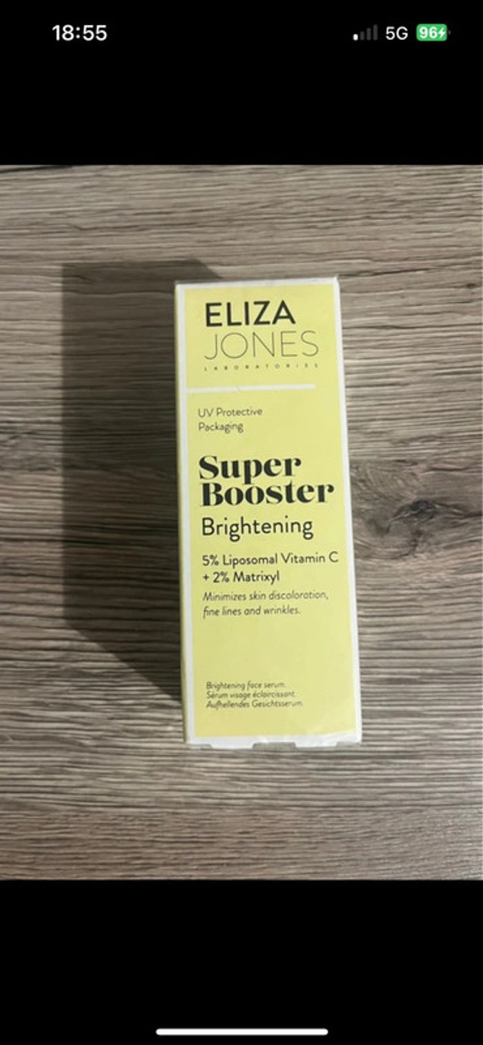 Sérum Super Booster Brightening - Neuf Eliza Jones - photo numéro 2