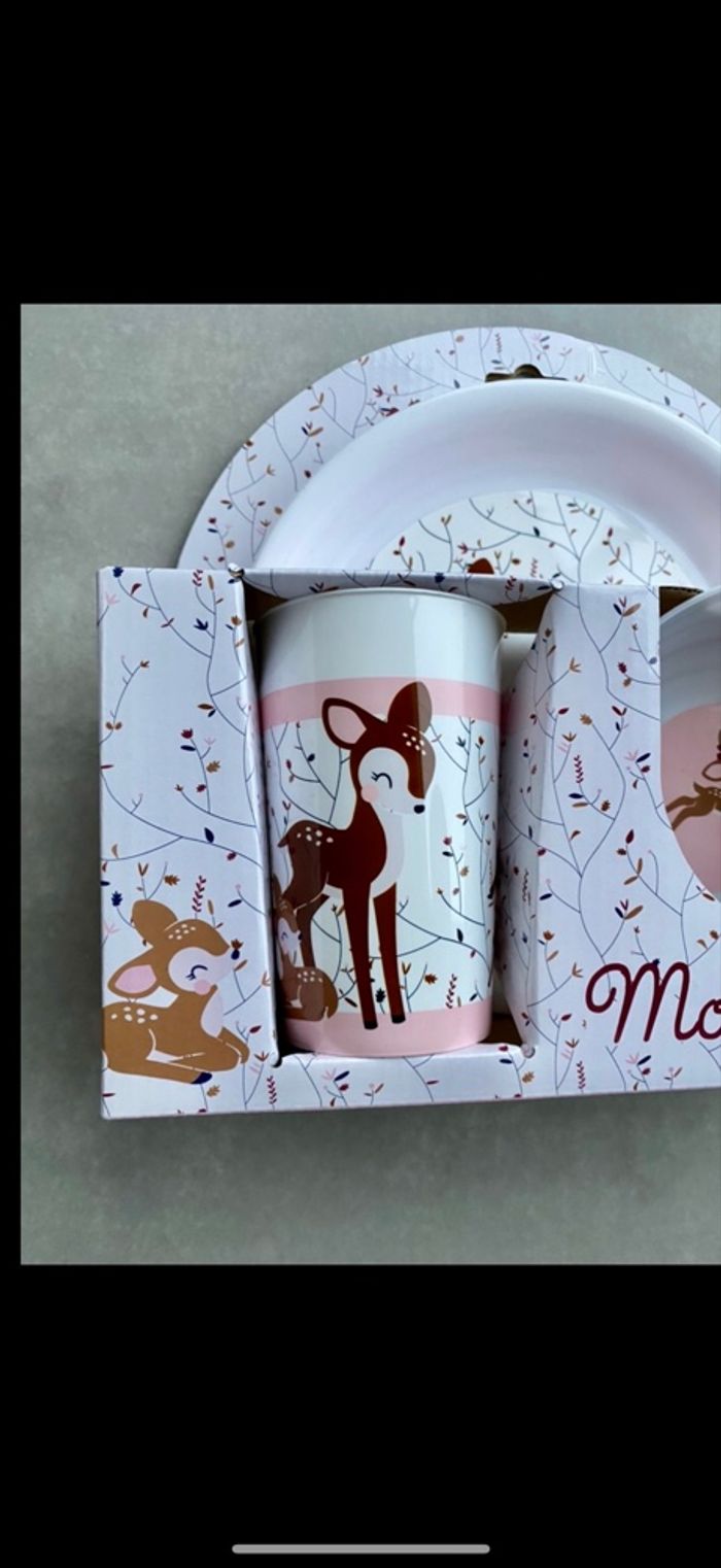 Set repas biche - photo numéro 2