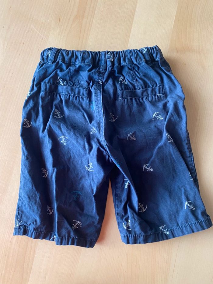 Short garçon tissaia 6 ans bleu encre marine bermuda - photo numéro 2