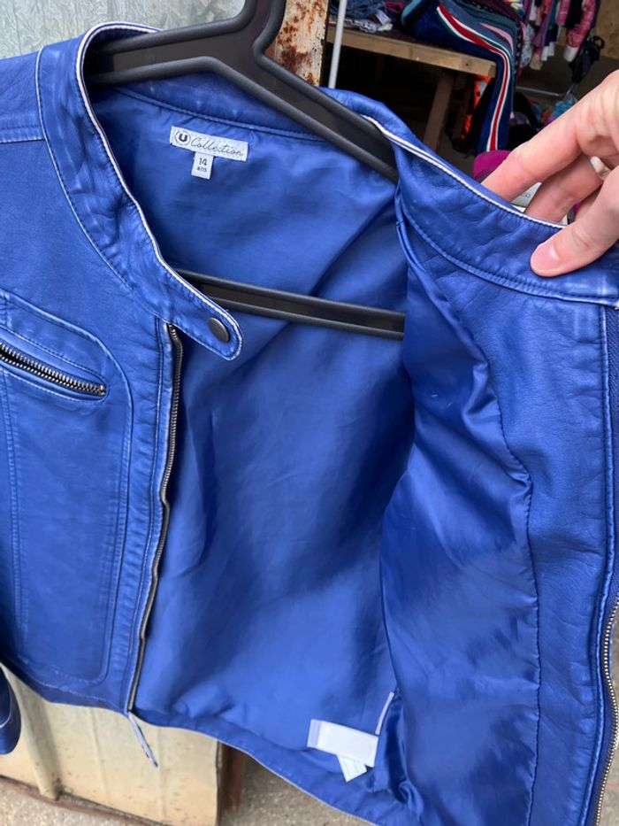 Veste simili cuir - photo numéro 4