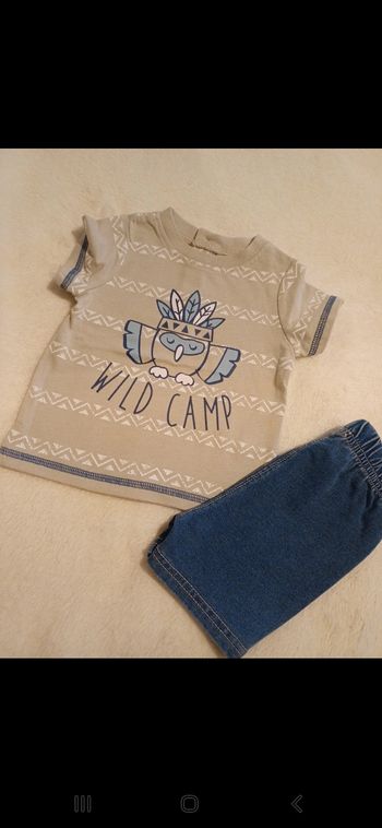 Ensemble bébé taille 3 mois