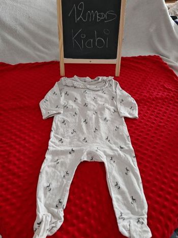 Pyjama 12 mois