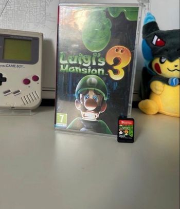 luigi’s mansion 3  nintendo switch 