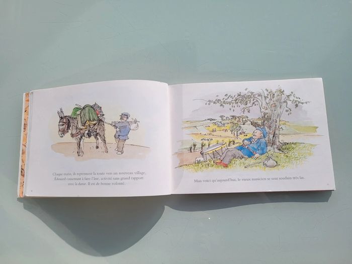 Livre couverture souple l'école des loisirs : Histoire d'Edouard, Philippe Dumas (58) - photo numéro 6