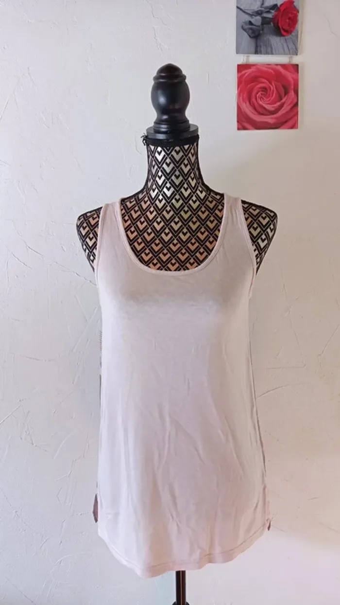 🌸Débardeur décoré dans le dos, Sublevel, taille M