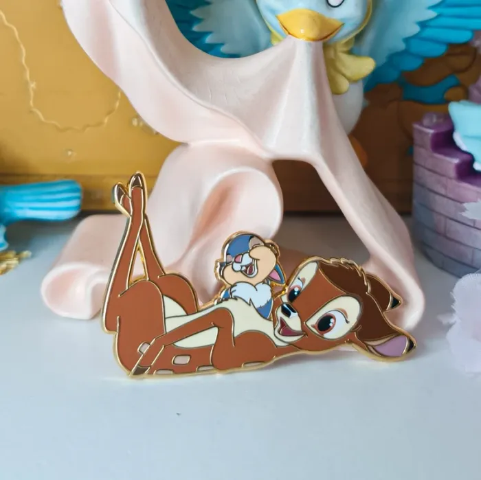 Pins Disney fantasy bambi et panpan thumper