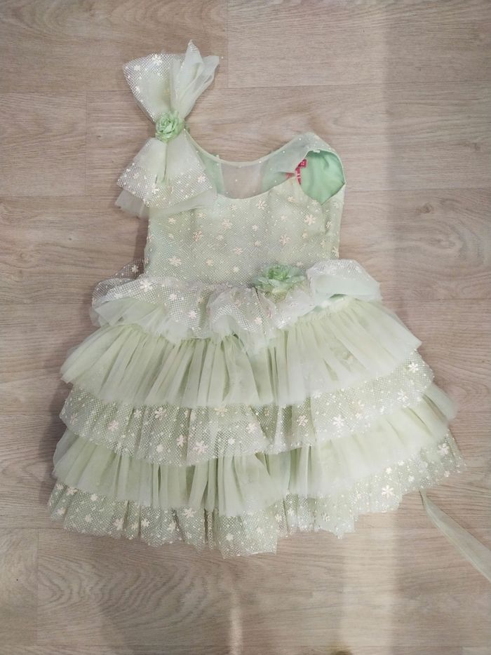 Robe verte