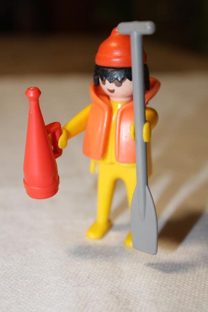 Playmobil lot pompier vintage - photo numéro 3