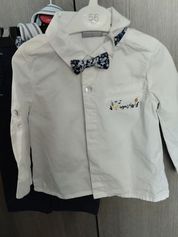 Ensemble cérémonie 12 mois sergent major